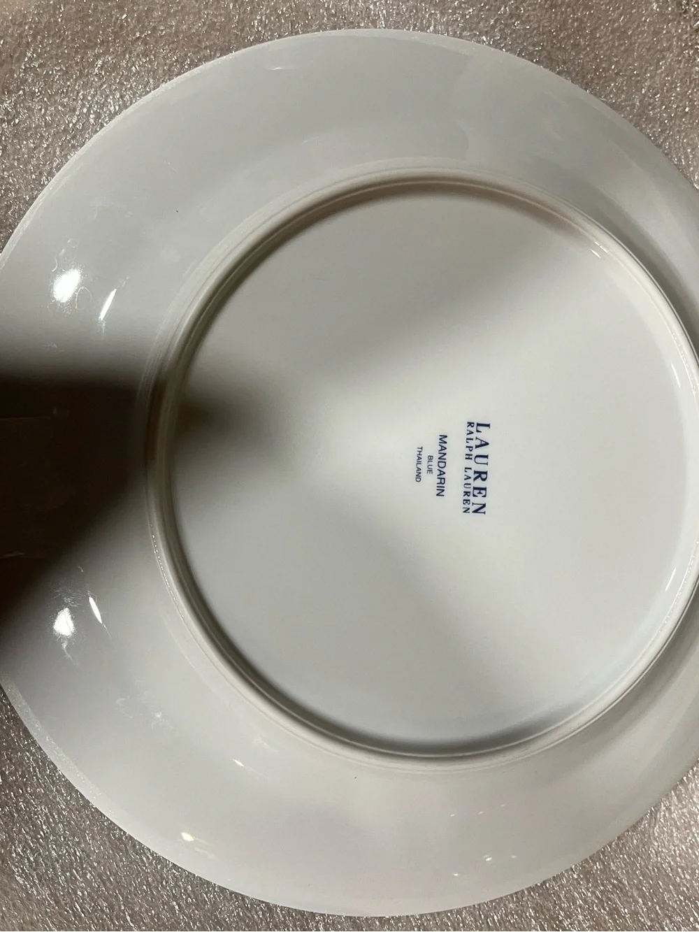 Ralph Lauren Multicolor Floral Porcelain Salad/Dessert Plate